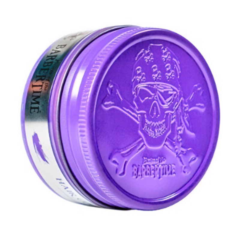 Віск для укладання волосся Barbertime Hair Coloring Wax, Purple, 100 мл